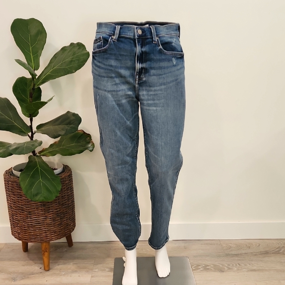 Eunina Classic Indigo Jeans